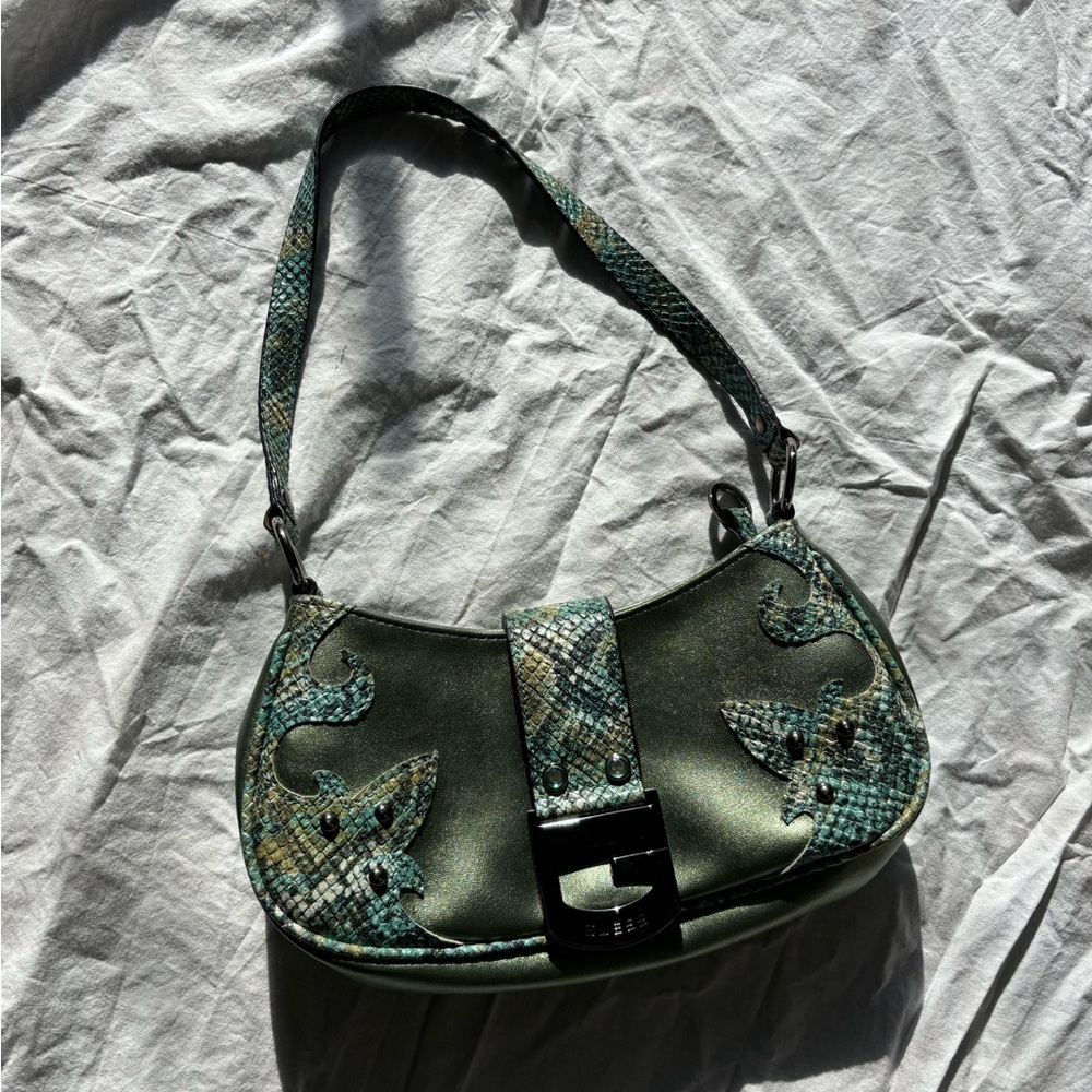 Y2K Vintage Metallic Mini Shoulder Bag